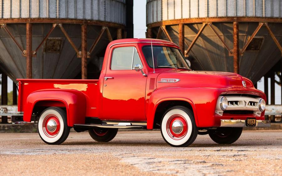 Ford F-100 Pickup 1953 года 